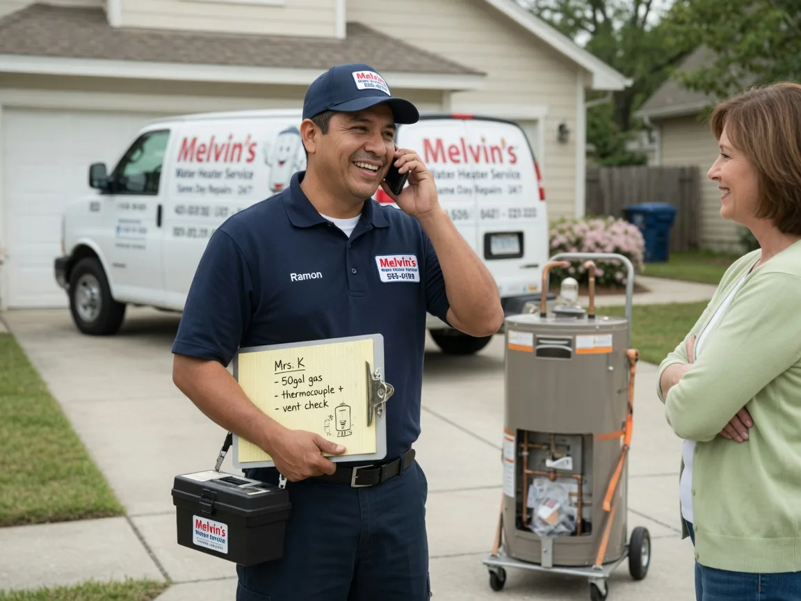 Water Heater Repair Left Hand, WV FAQs